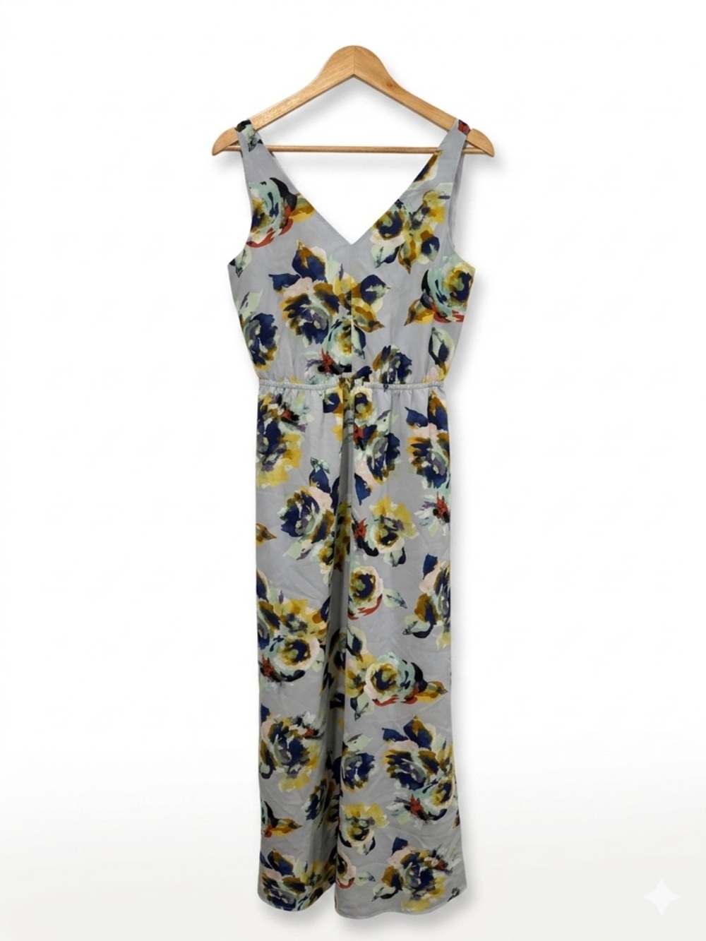 The Limited Women’s Grey Floral Maxi Dress Size XS